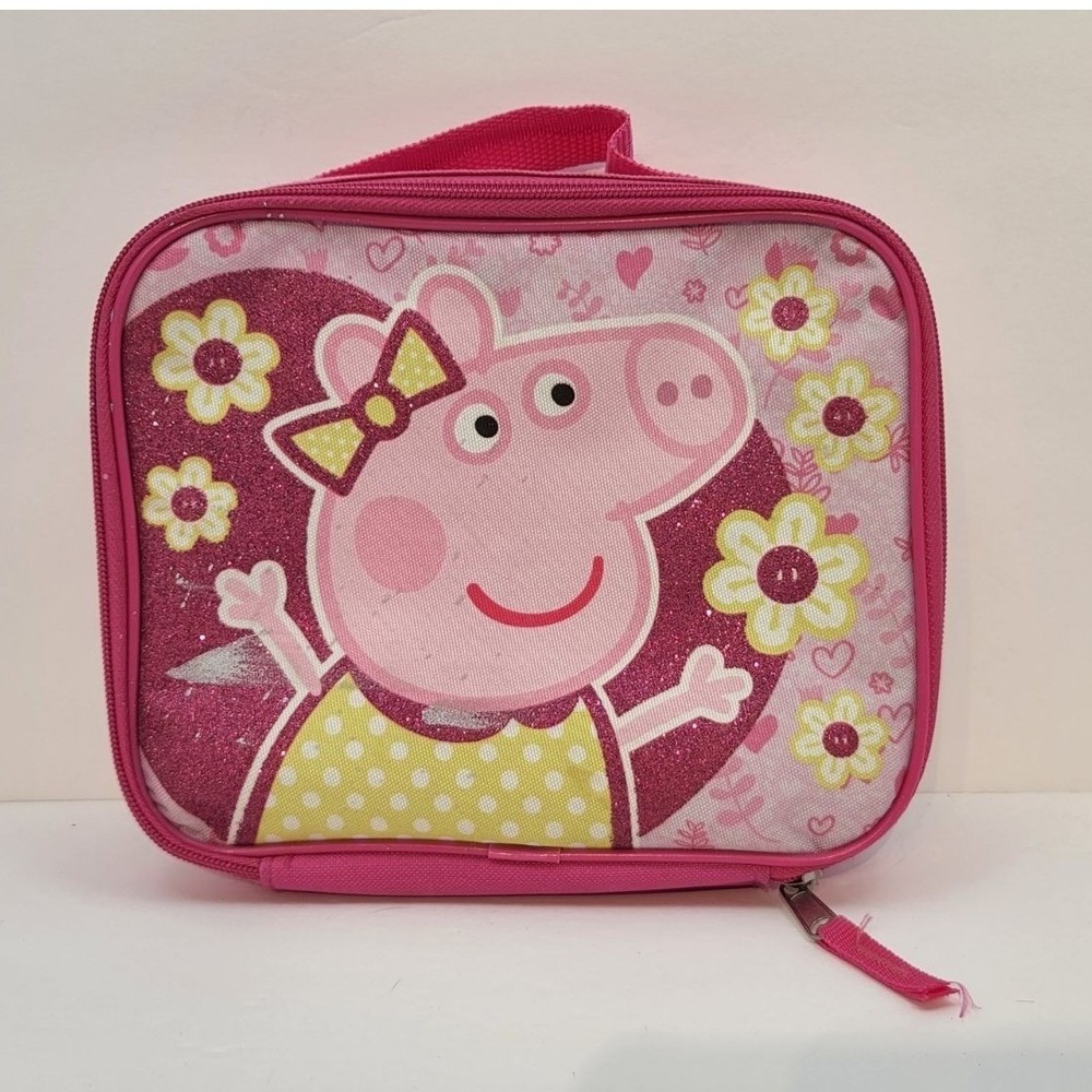 Peppa pig lunch tote